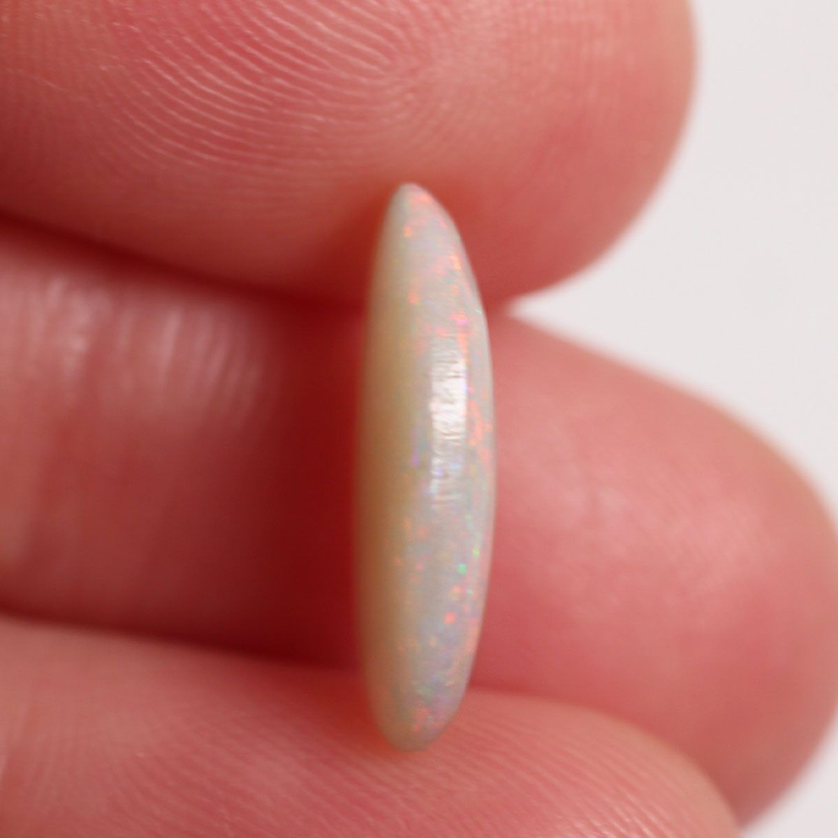 2.7ct Light Opal - 9 x 15.3 x 3.4mm