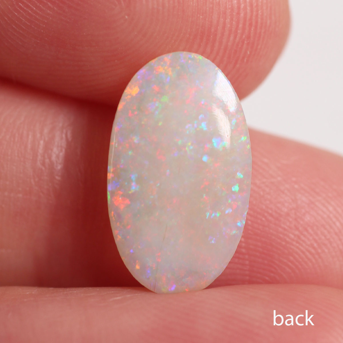 2.7ct Light Opal - 9 x 15.3 x 3.4mm