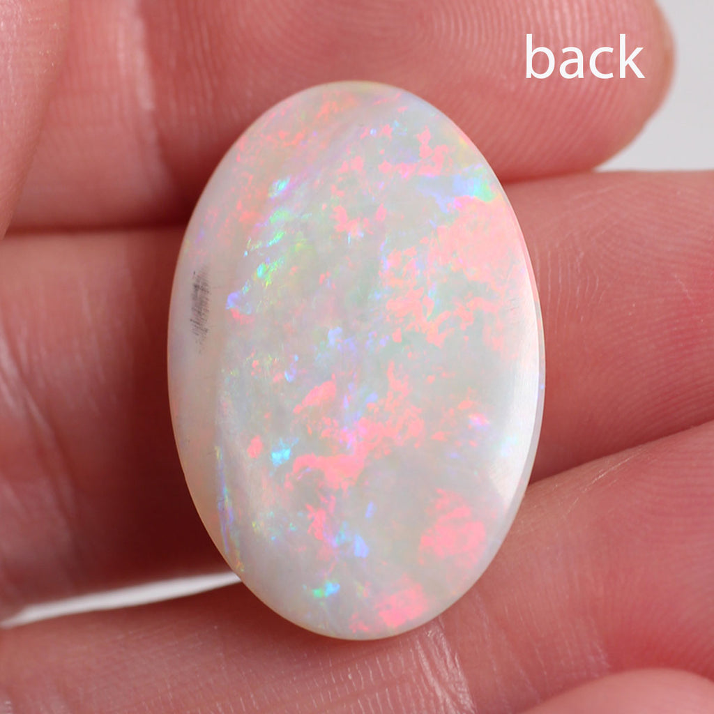 14ct Light Double Sided Opal - 16.8 x 25 x 5.9mm