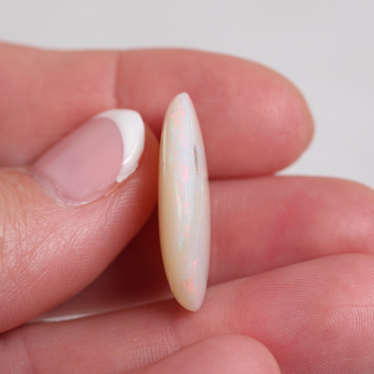 14ct Light Double Sided Opal - 16.8 x 25 x 5.9mm