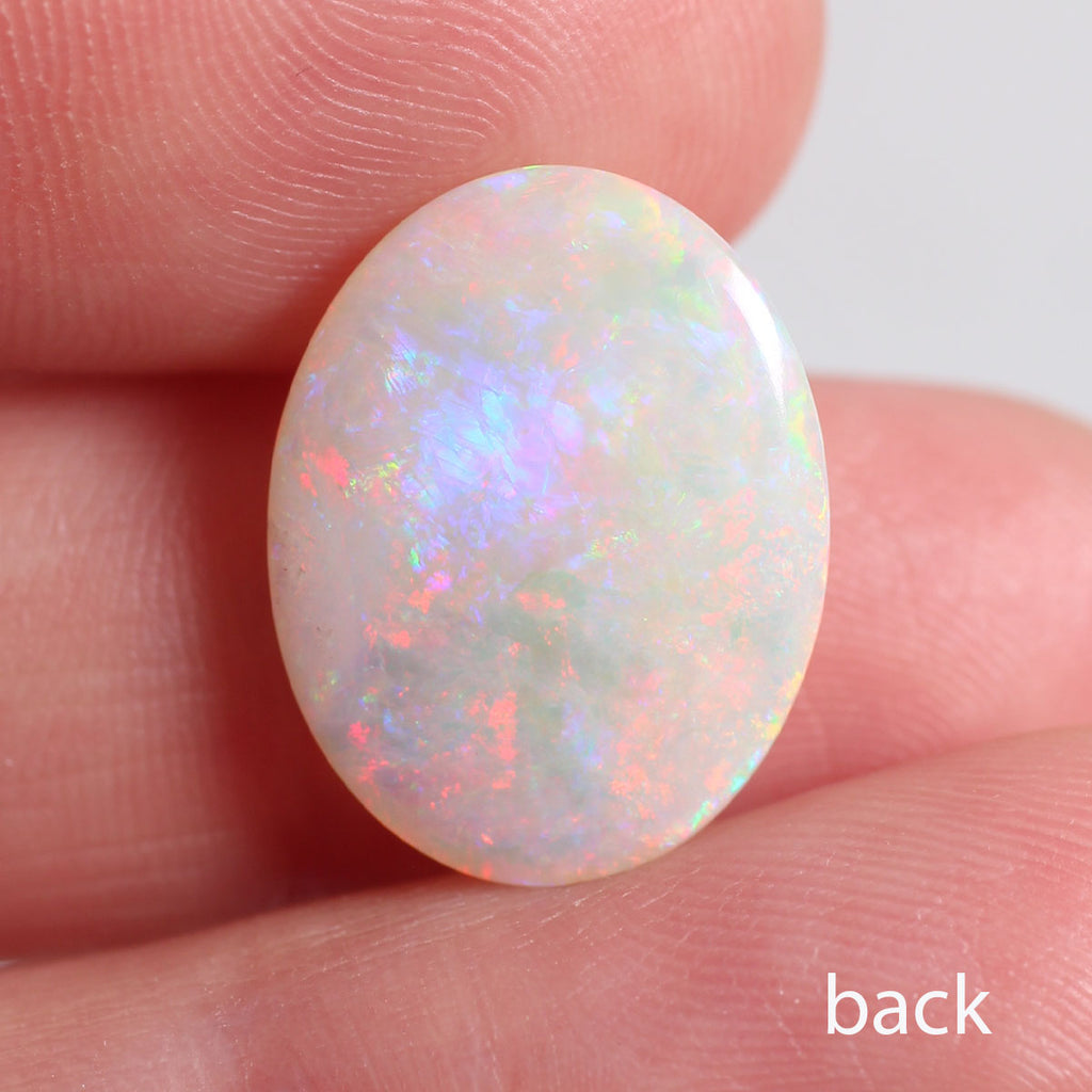 6.5ct Light Double Sided Opal - 13.9 x 17.7 x 4.8mm