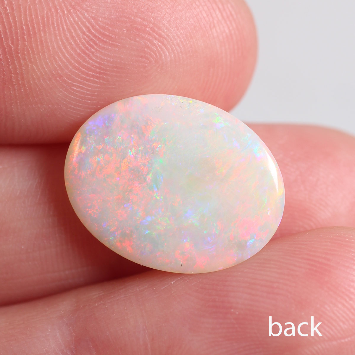 6.5ct Light Double Sided Opal - 13.9 x 17.7 x 4.8mm