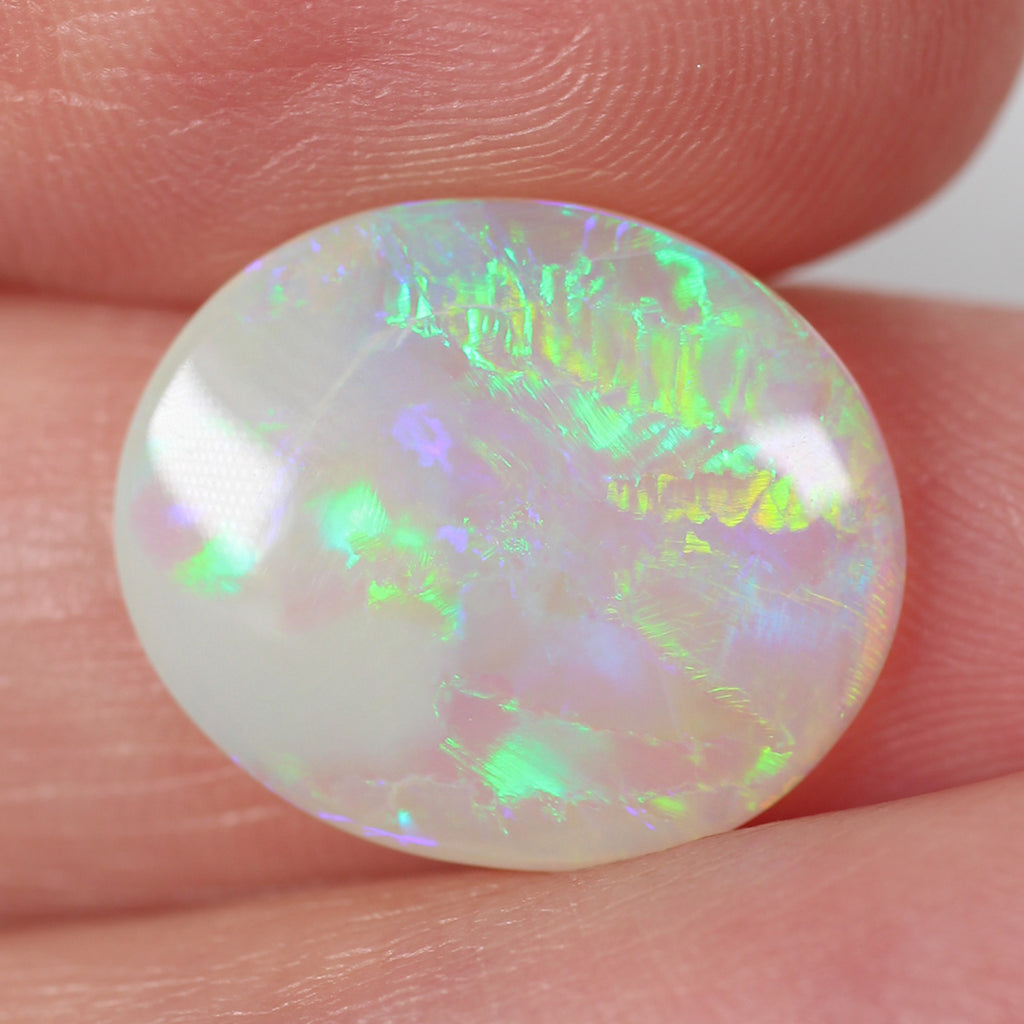 3.38ct Crystal Opal - 13.5 x 16 x 2.5mm