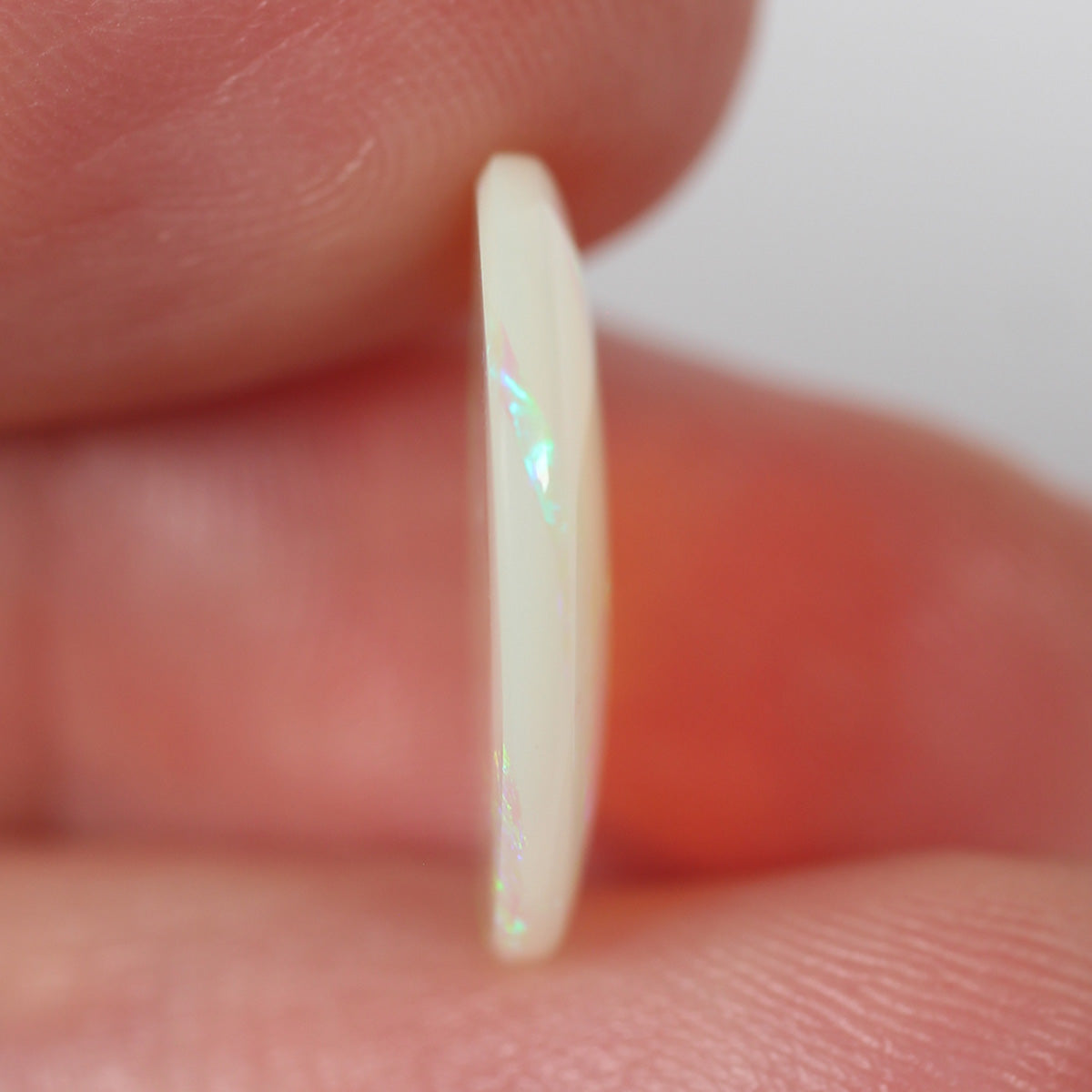 3.38ct Crystal Opal - 13.5 x 16 x 2.5mm