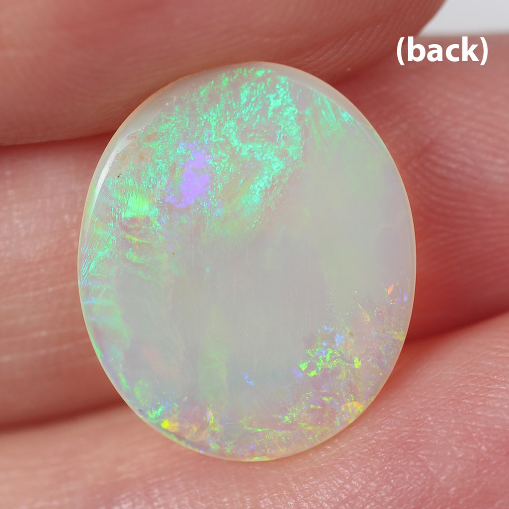 3.38ct Crystal Opal - 13.5 x 16 x 2.5mm