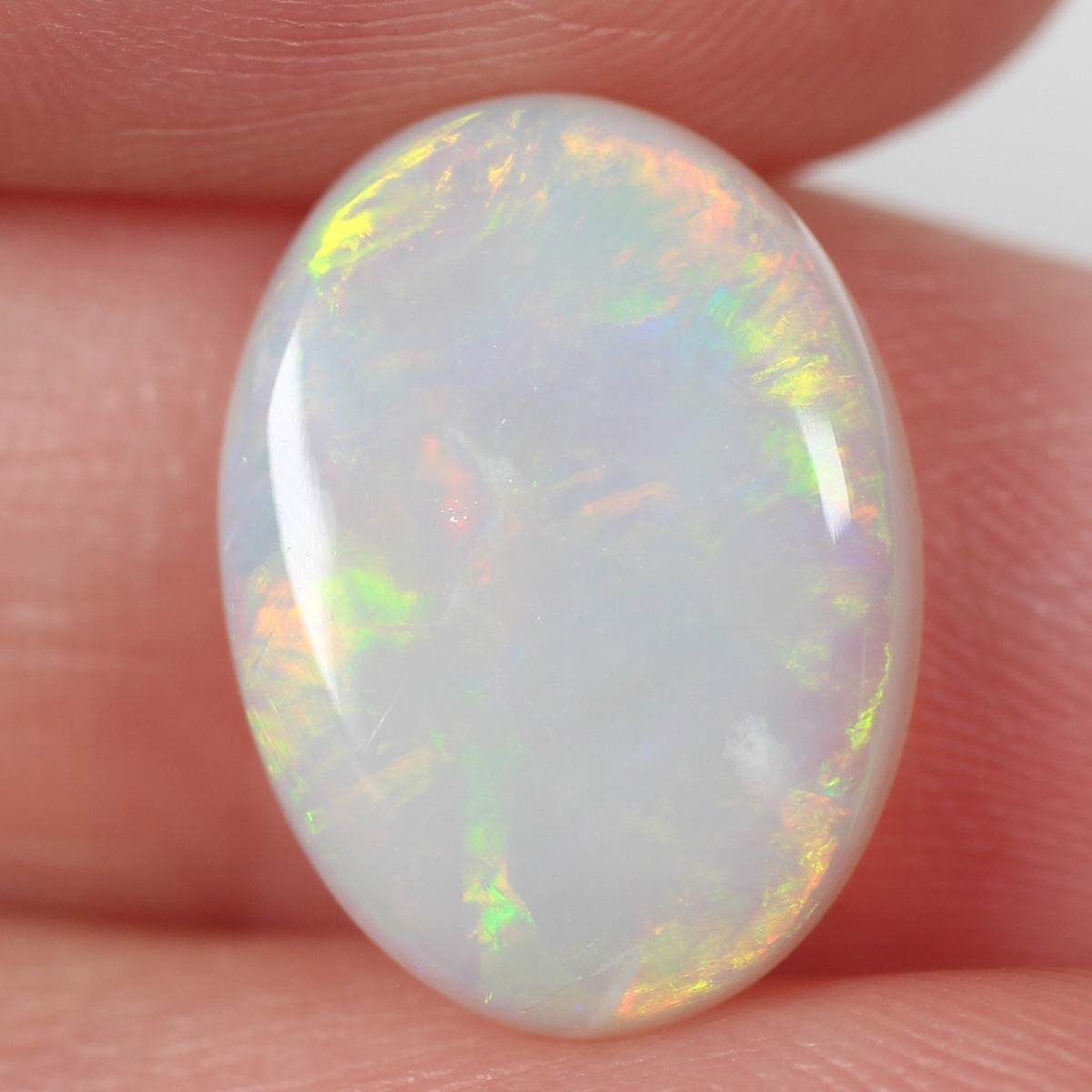 4.05ct Dark Opal - 11 x 14 x 3.5mm