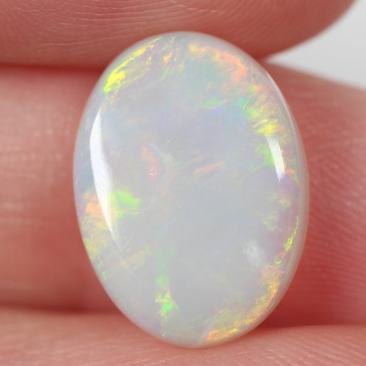 4.05ct Dark Opal - 11 x 14 x 3.5mm