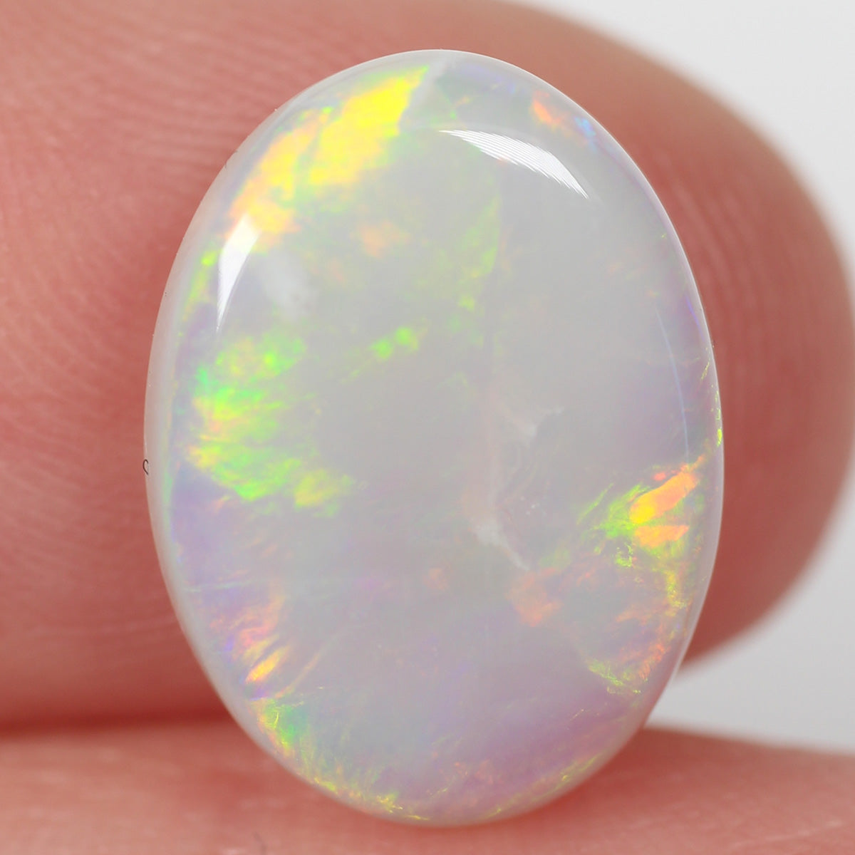 4.05ct Dark Opal - 11 x 14 x 3.5mm