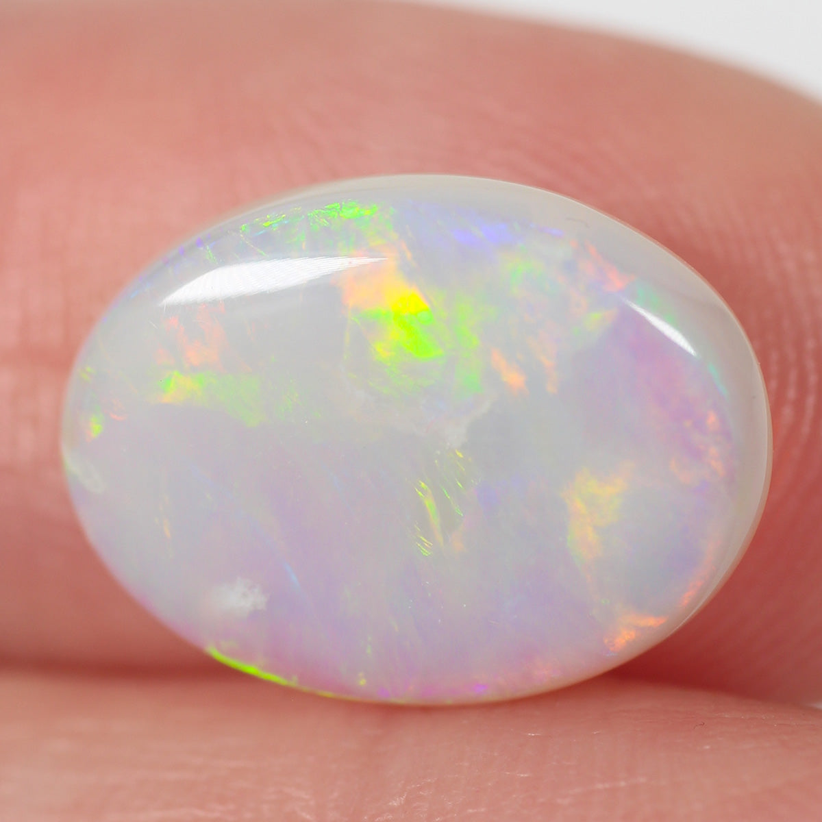 4.05ct Dark Opal - 11 x 14 x 3.5mm