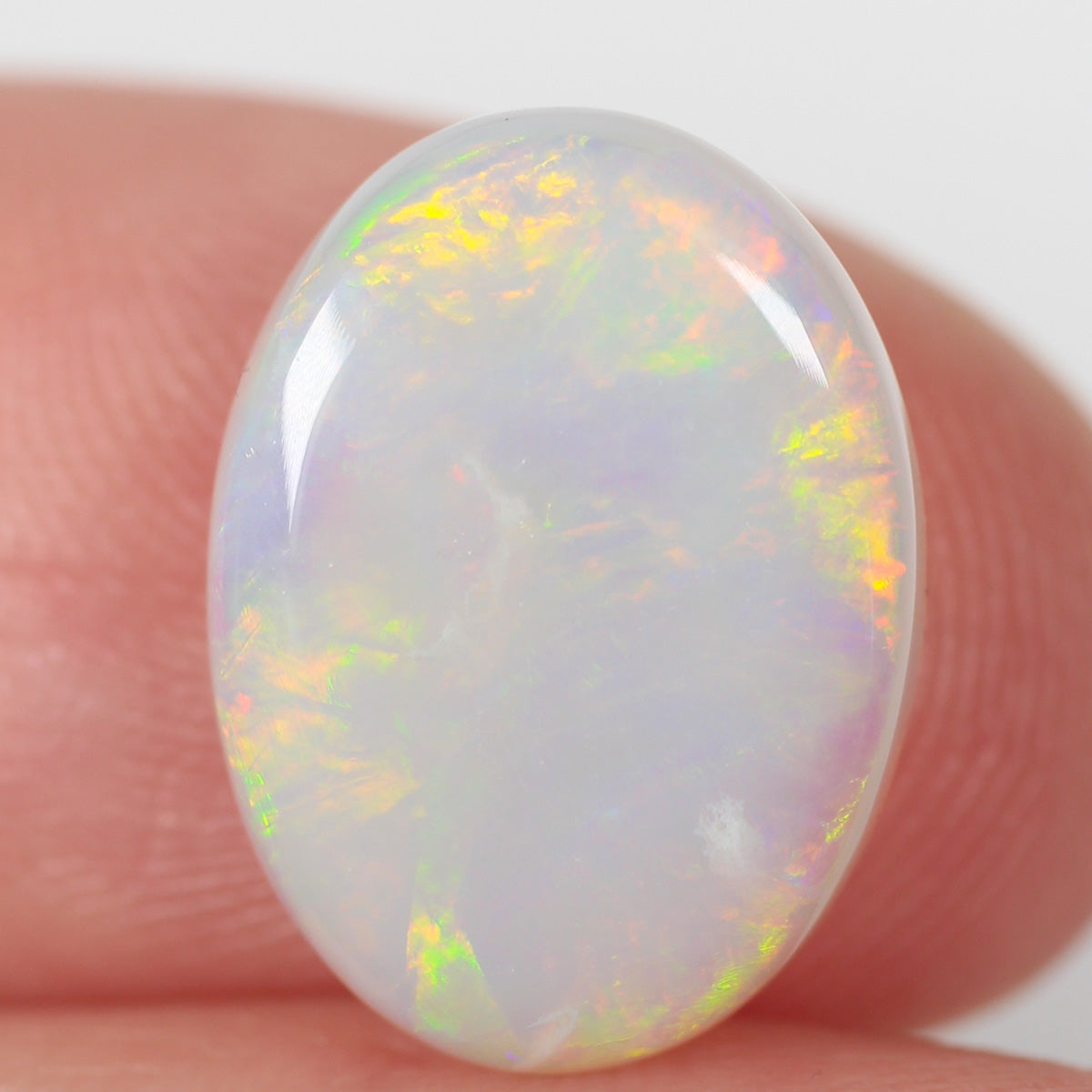 4.05ct Dark Opal - 11 x 14 x 3.5mm