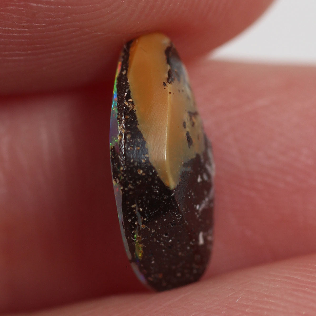 1.70ct Boulder Opal - 6.5 x 12.6 x 3.5mm