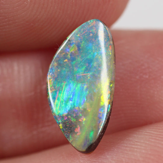 1.70ct Boulder Opal - 6.5 x 12.6 x 3.5mm