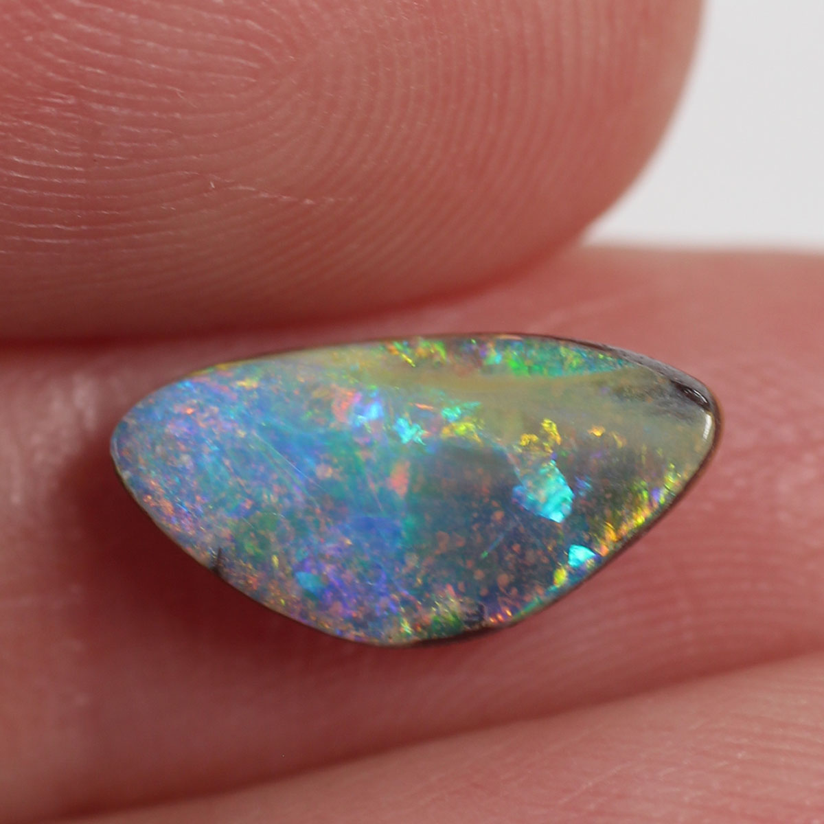 1.70ct Boulder Opal - 6.5 x 12.6 x 3.5mm