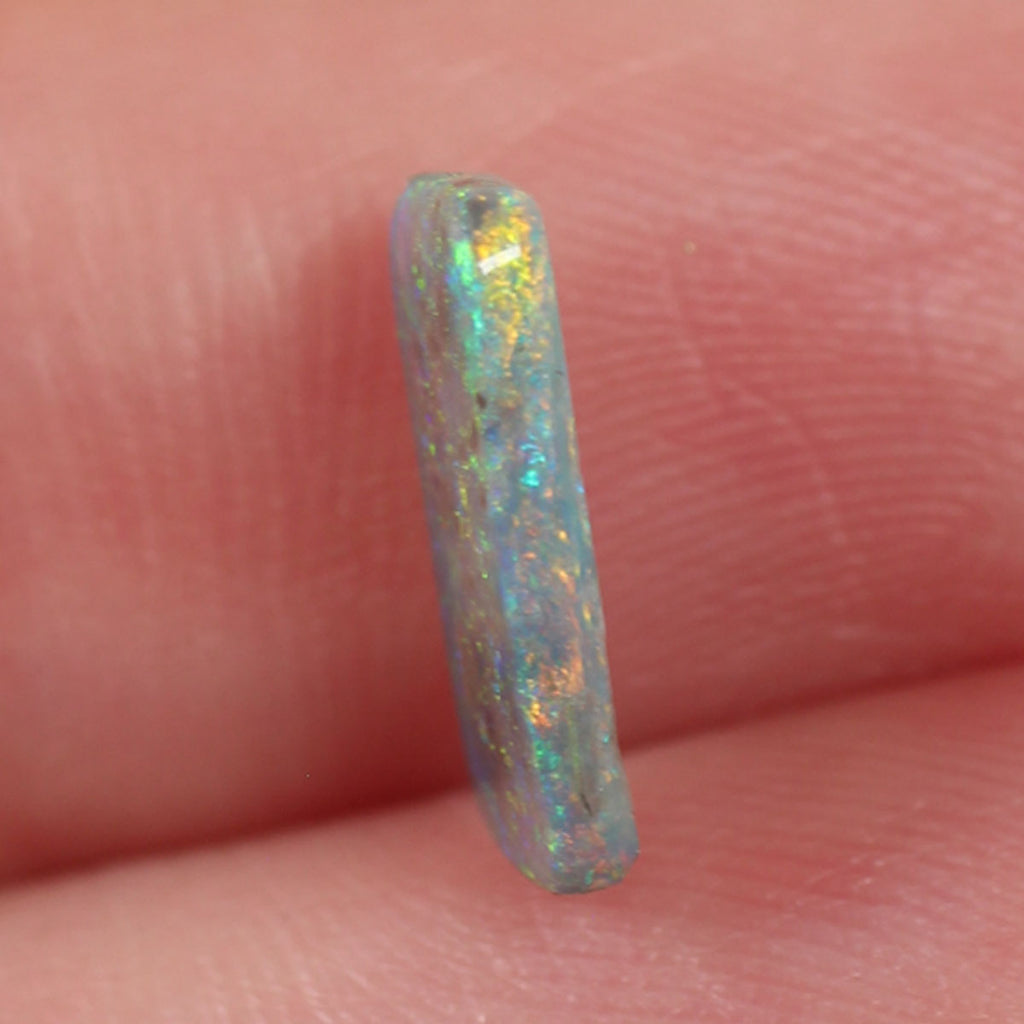 0.78ct Dark Opal - 4.7 x 11 x 1.8mm