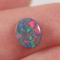 0.74ct Black Opal