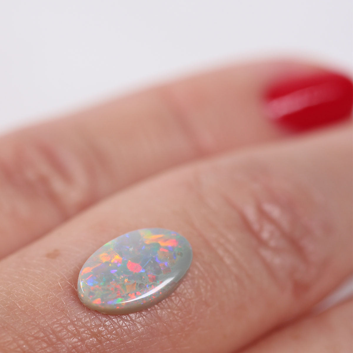 0.89ct Dark Opal