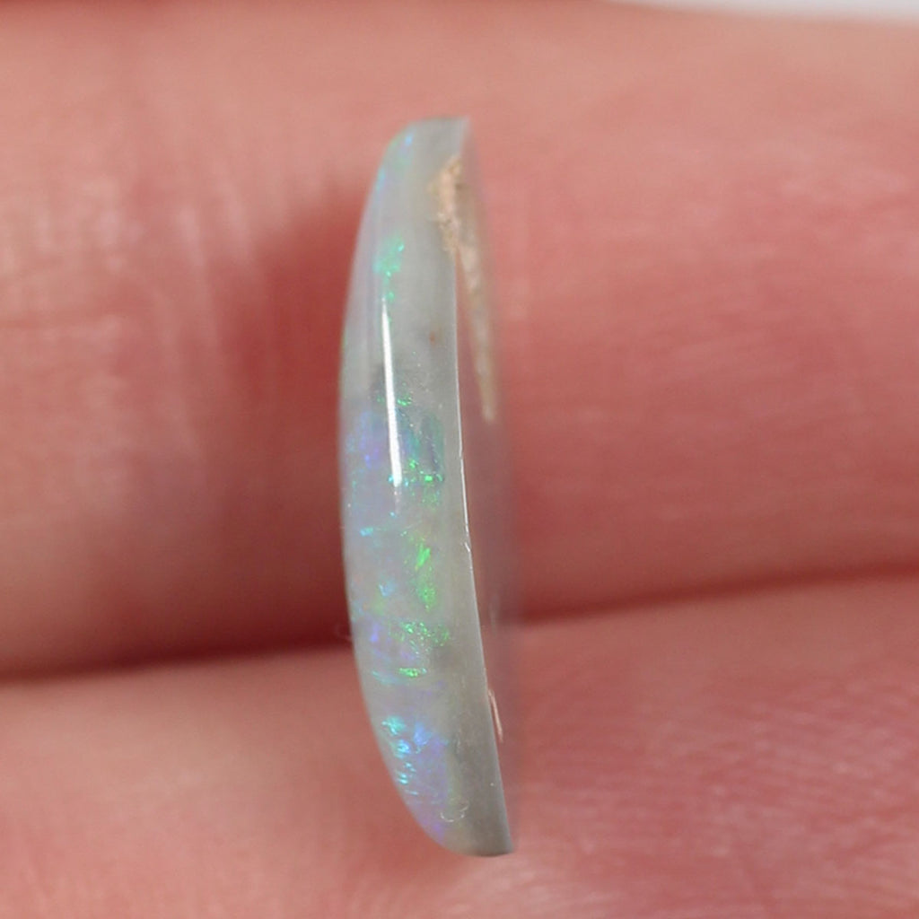 1.72ct Dark Opal - 8 x 15 x 2.7mm