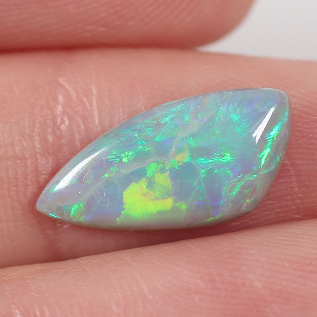 1.72ct Dark Opal - 8 x 15 x 2.7mm