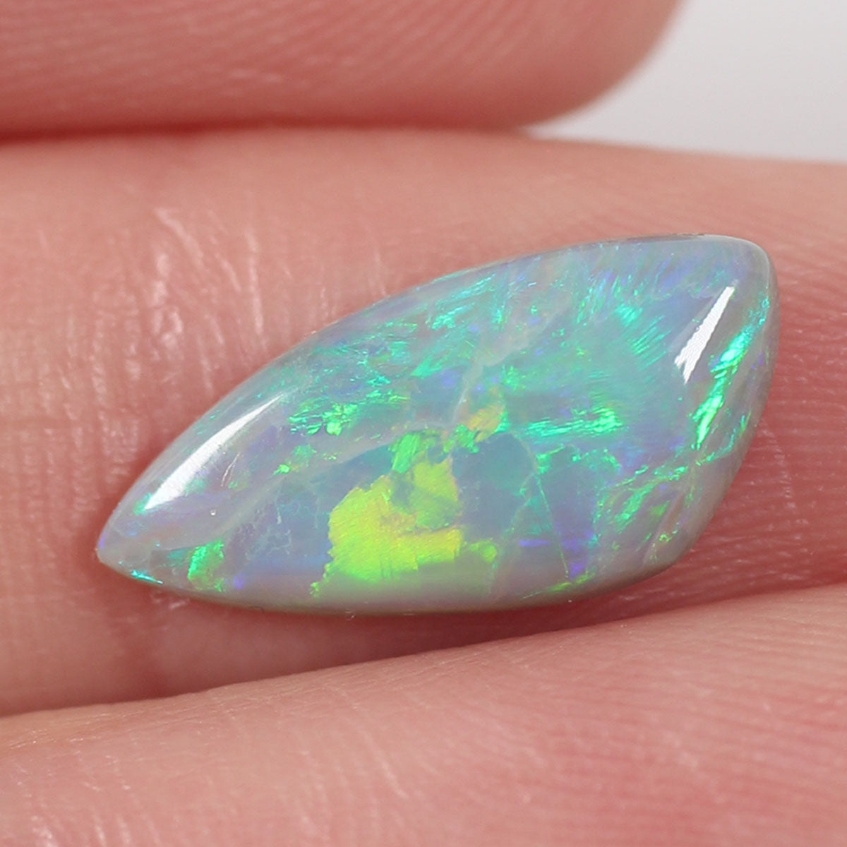 1.72ct Dark Opal - 8 x 15 x 2.7mm