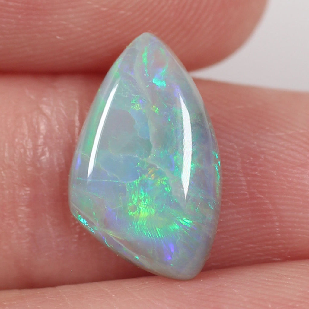 1.72ct Dark Opal - 8 x 15 x 2.7mm