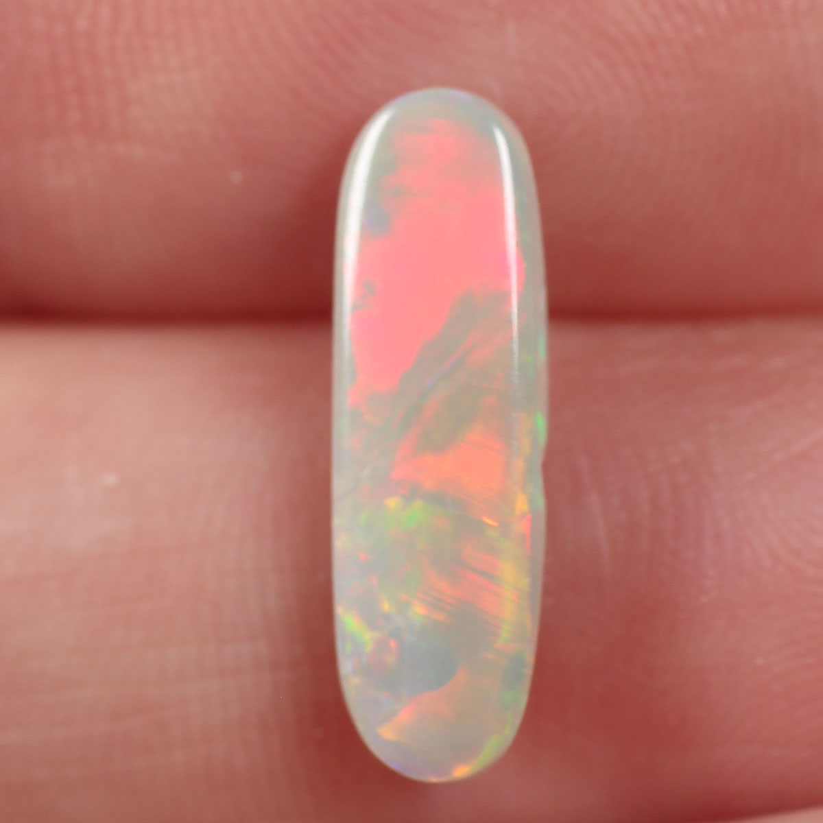 1.52 ct Dark Opal - 5 x 16 x 2.7mm