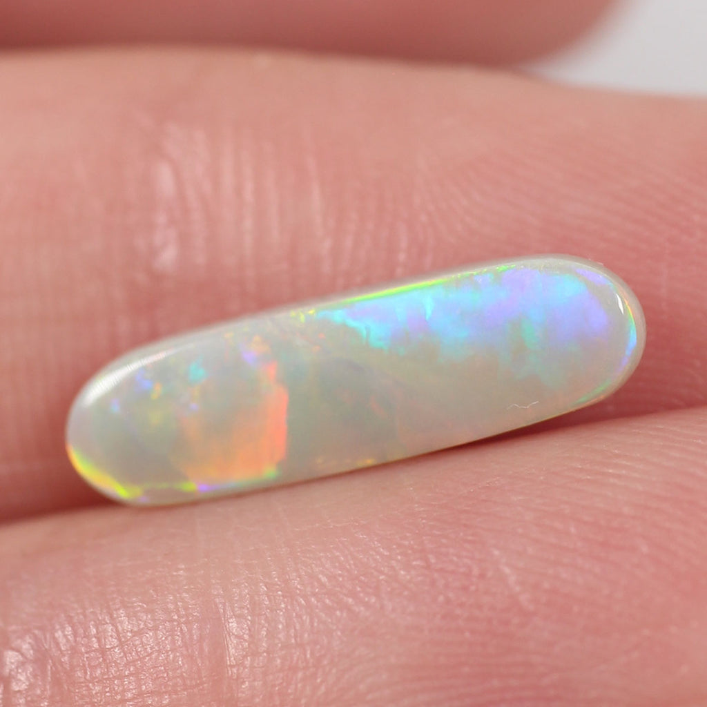 1.52 ct Dark Opal - 5 x 16 x 2.7mm