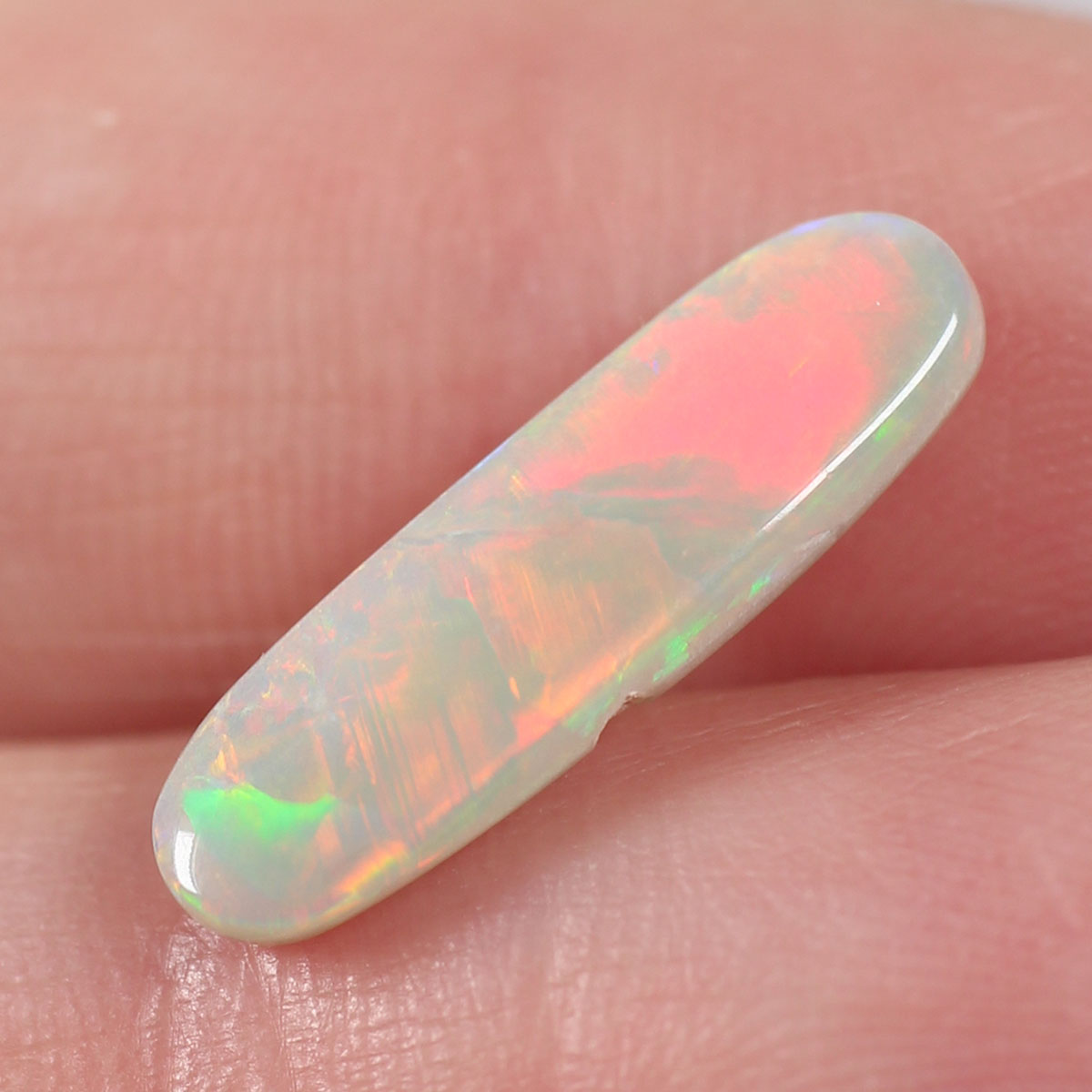 1.52 ct Dark Opal - 5 x 16 x 2.7mm