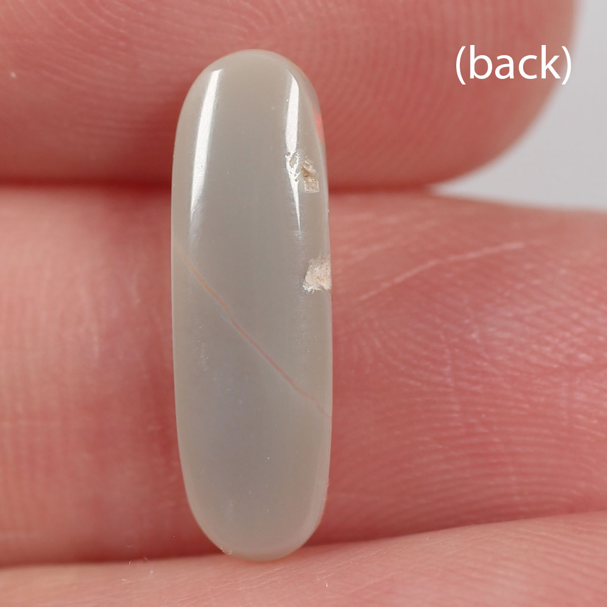 1.52 ct Dark Opal - 5 x 16 x 2.7mm