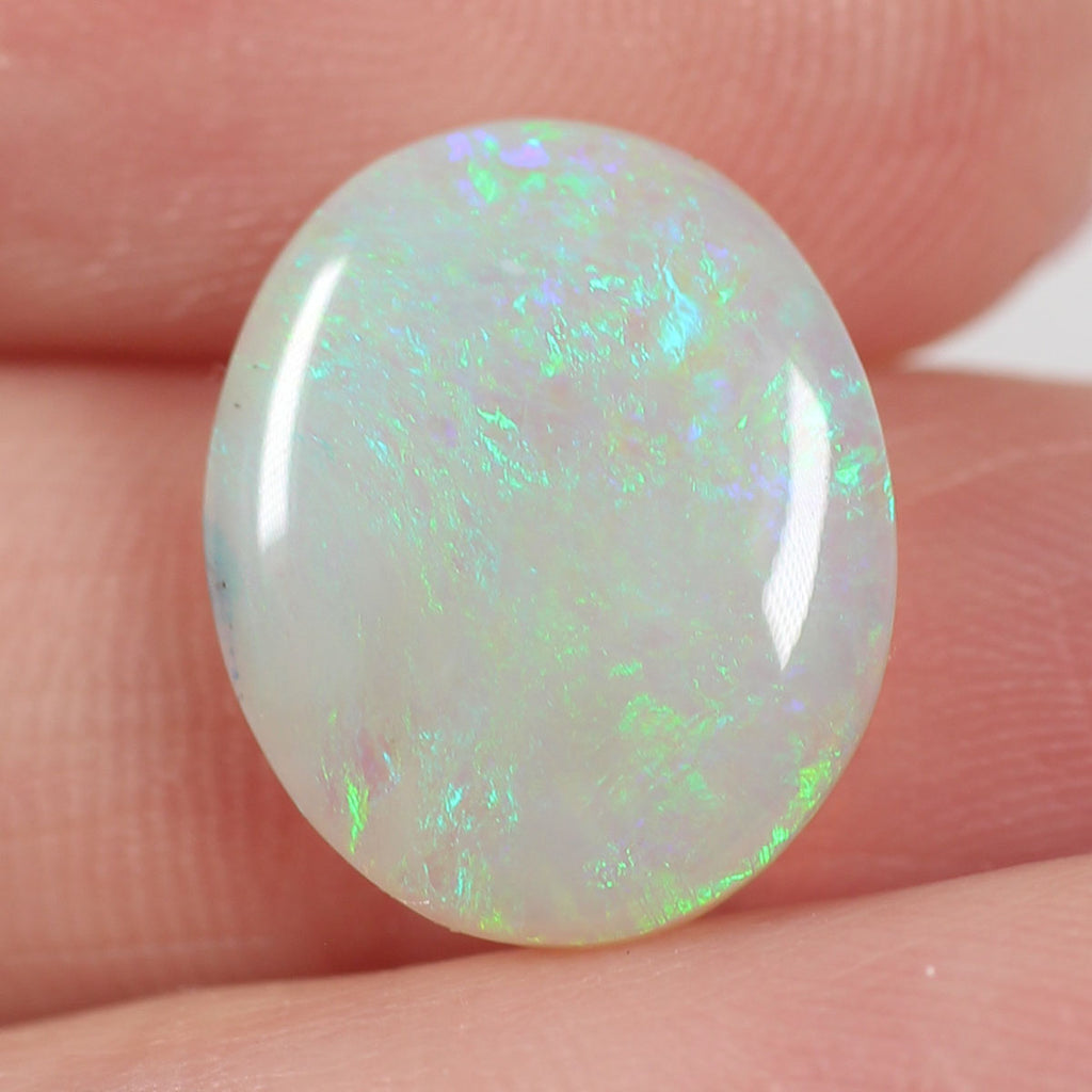 4.06 ct Dark Opal - 11 x 14.7 x 4mm