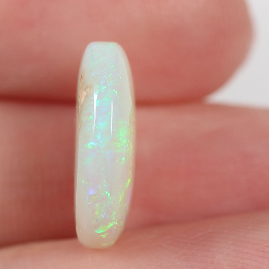 4.06 ct Dark Opal - 11 x 14.7 x 4mm