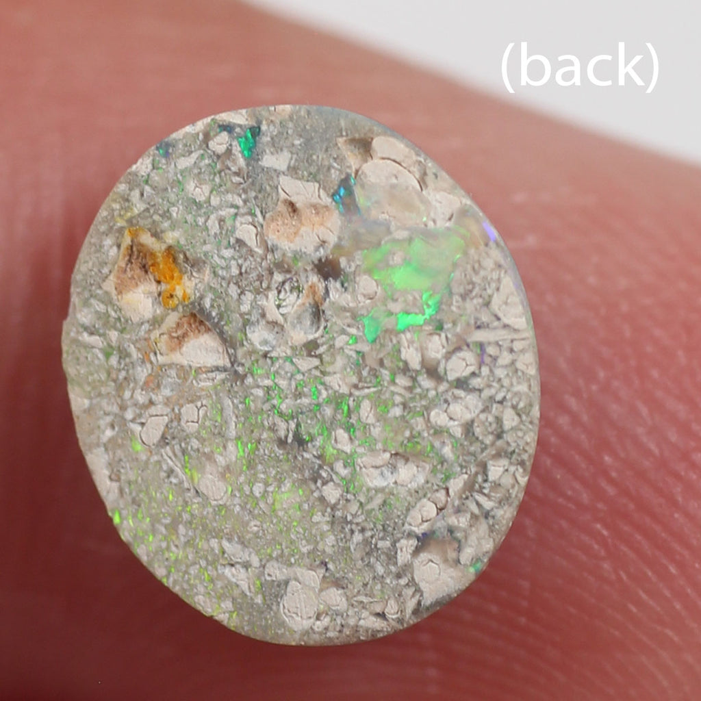 1.07 ct Dark opal - 8.5 x 9.5 x 2.5mm