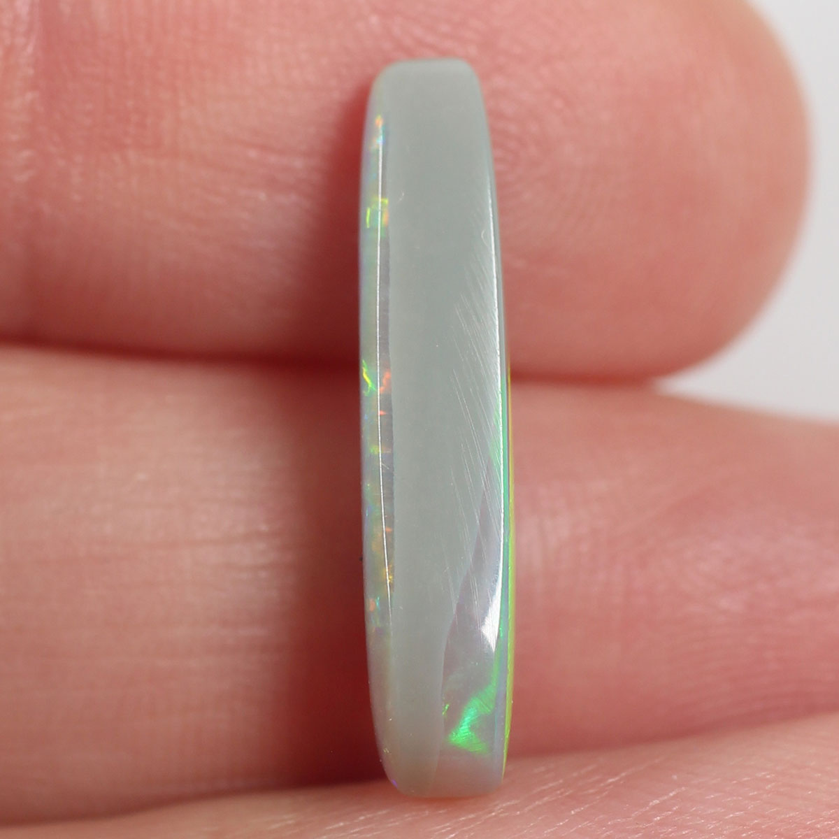 3.70 ct Dark Opal - 6.5 x 20 x 4mm