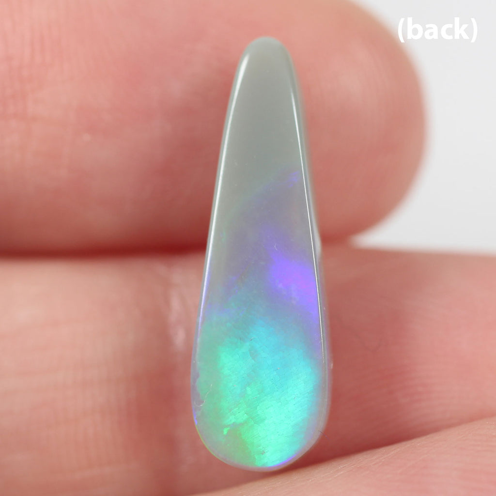 3.70 ct Dark Opal - 6.5 x 20 x 4mm