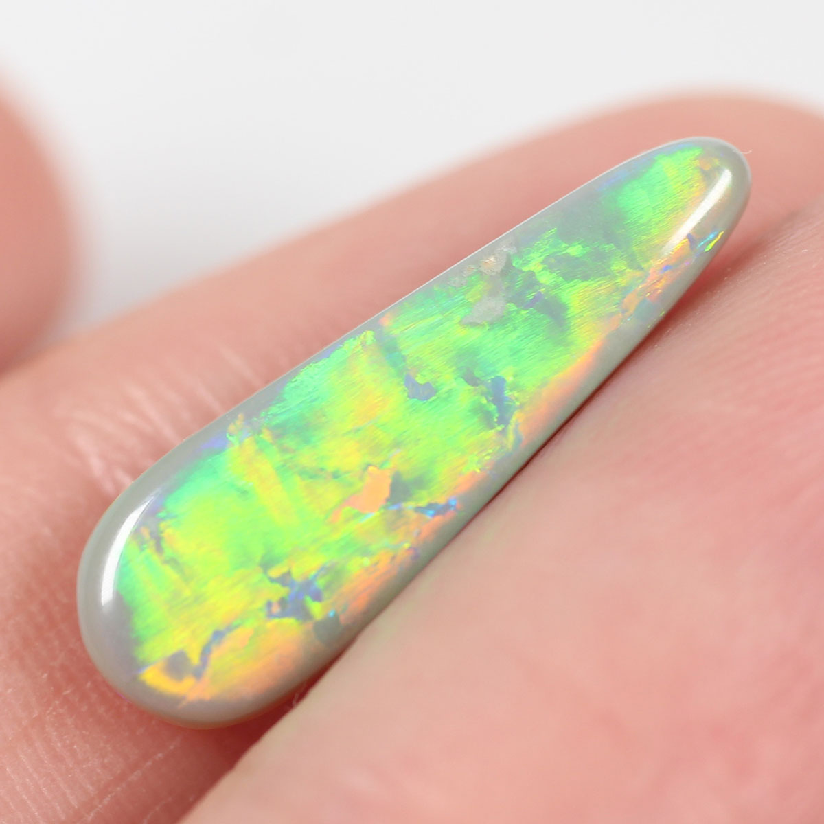 3.70 ct Dark Opal - 6.5 x 20 x 4mm