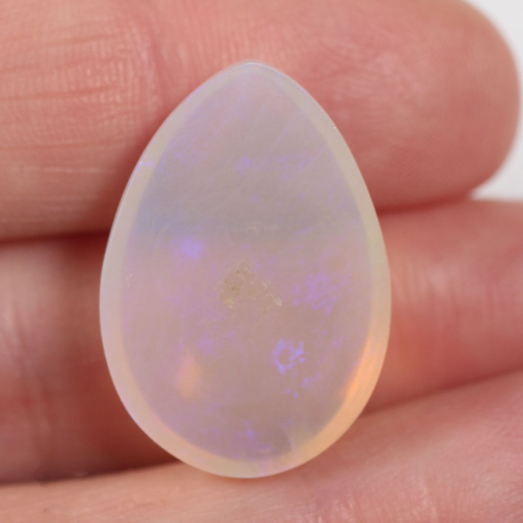 15.6 ct Dark Crystal Opal - 16.5 x 23.5 x 6.5mm