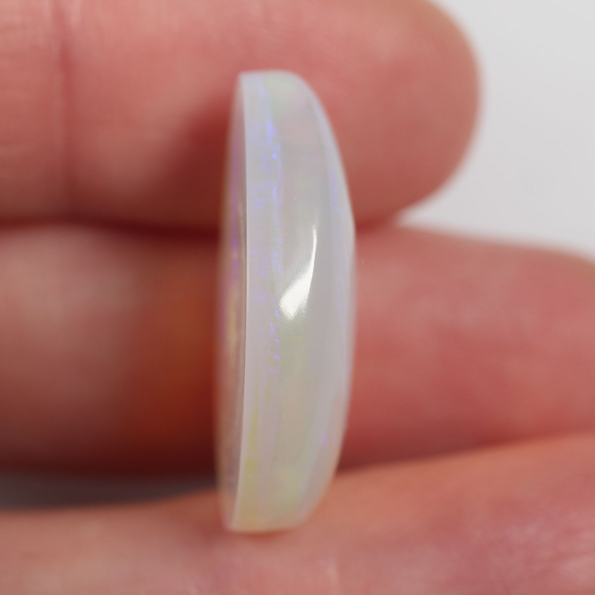 15.6 ct Dark Crystal Opal - 16.5 x 23.5 x 6.5mm