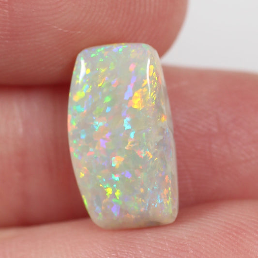 3.4 ct Dark Opal - 8 x 14 x 4mm