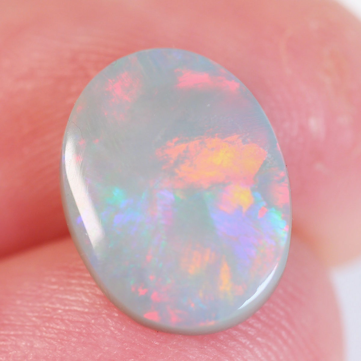2.61ct Dark Opal - 9.3 x 11.9 x 3.3mm