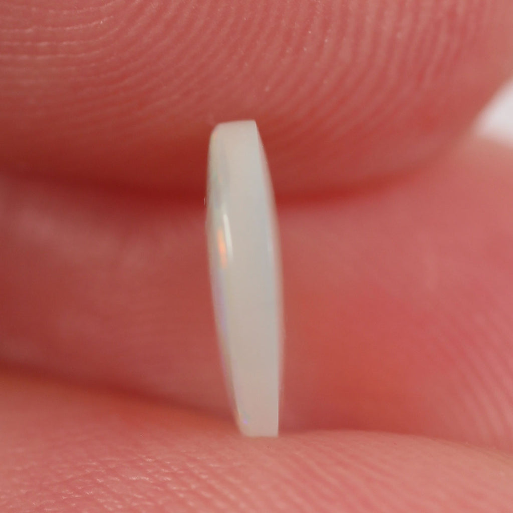 0.7ct Dark Opal - 7.3 x 8 x 2mm