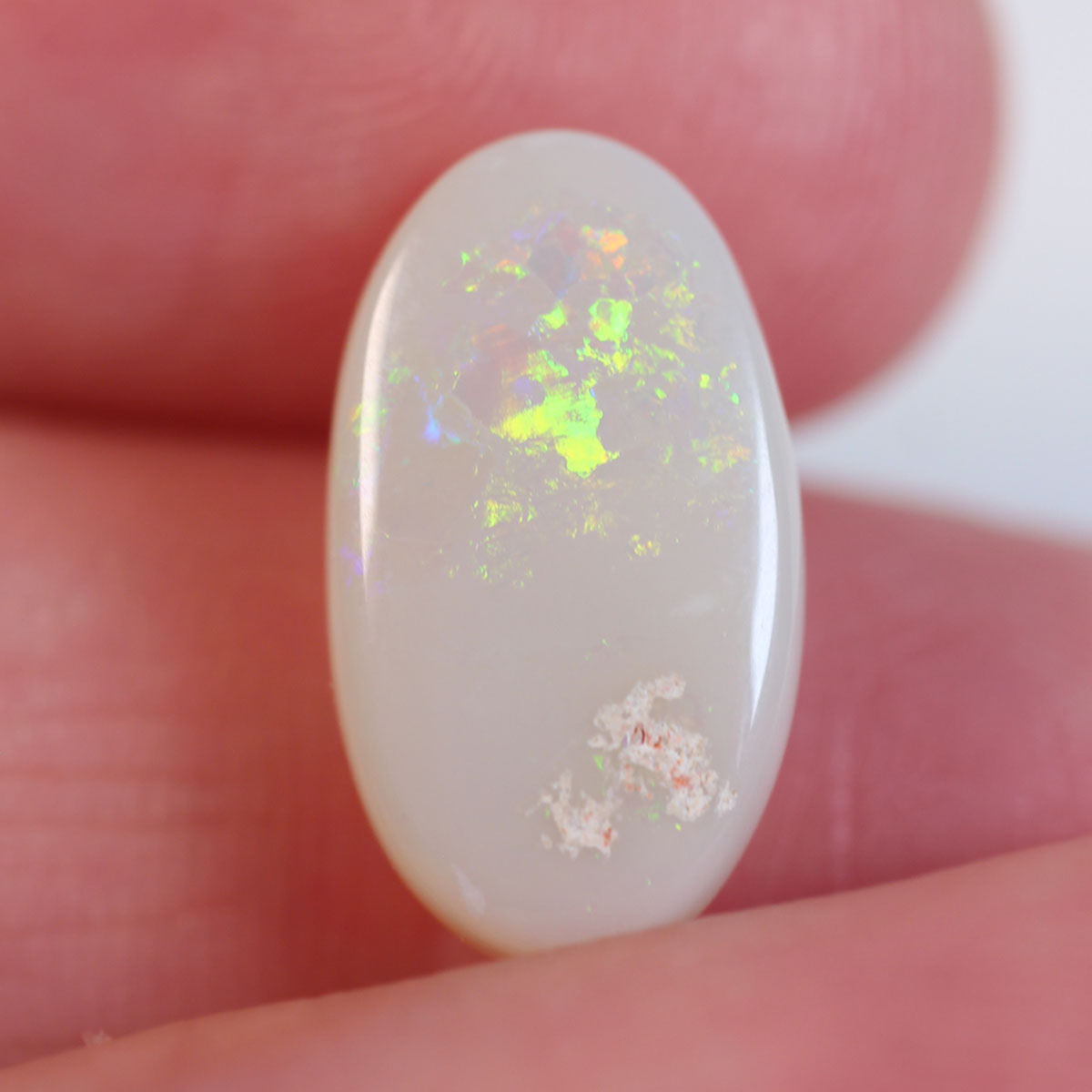 3.7 ct Light Opal - 8 x 14.2 x 4.9mm