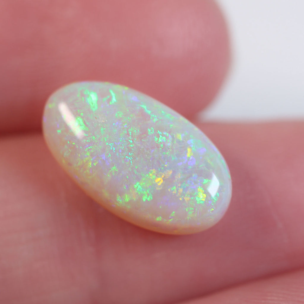 3.7ct Light Opal - 8 x 14.2 x 4.9mm