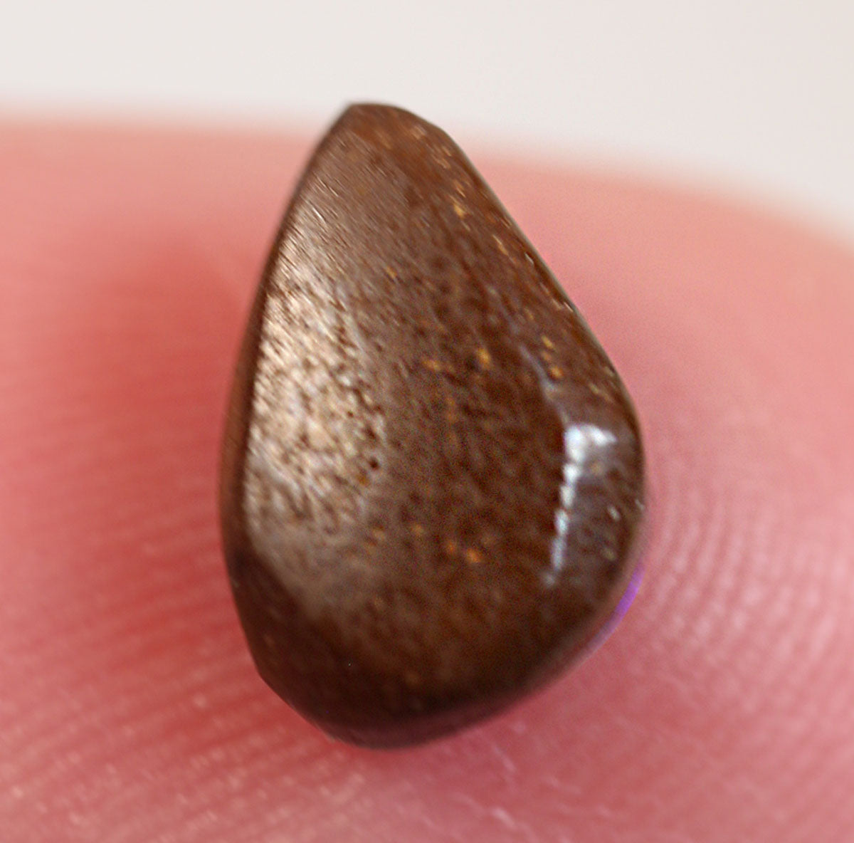 1.1ct Boulder Opal - 5.6 x 8.3 x 3mm