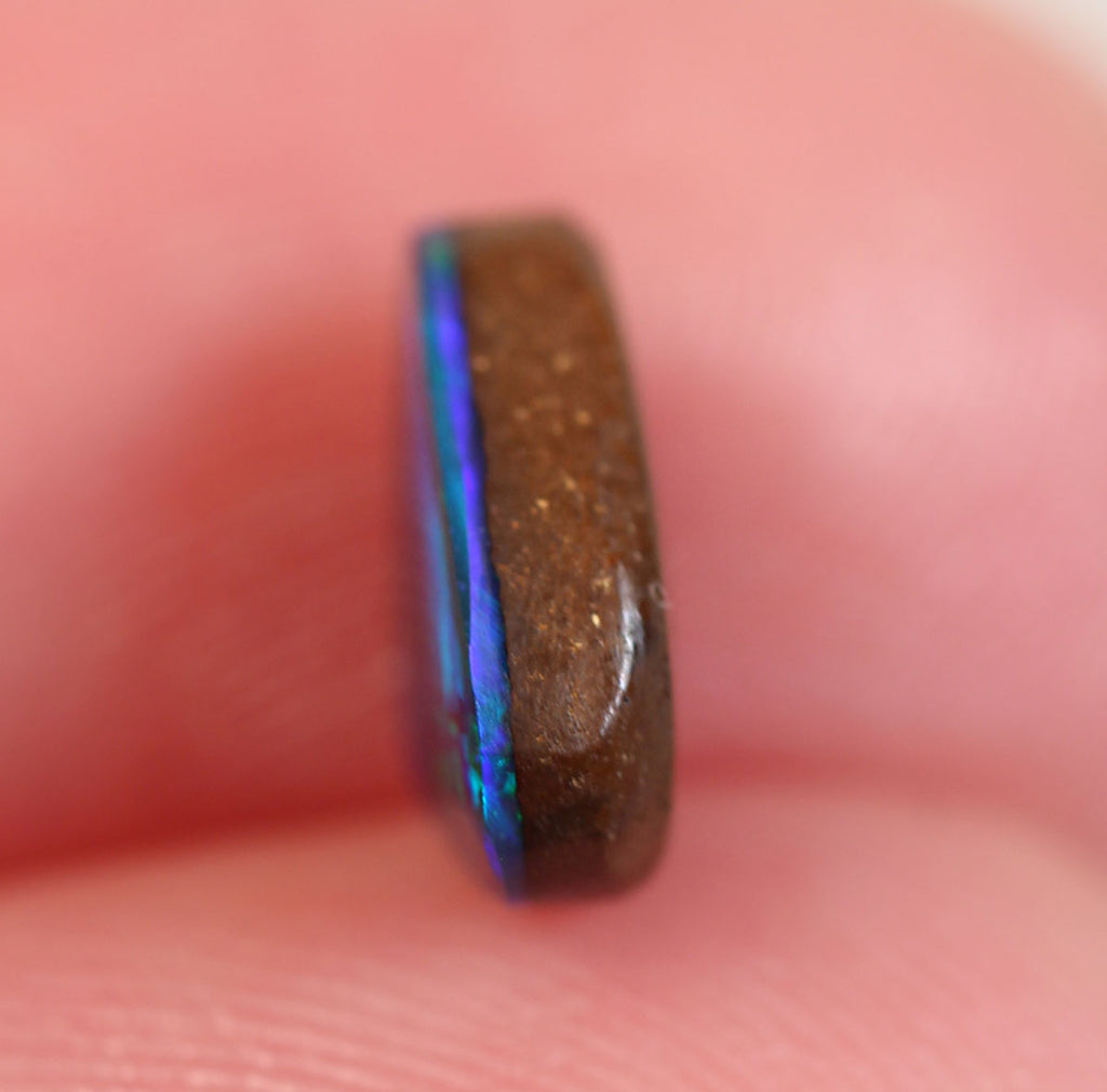 1.1ct Boulder Opal - 5.6 x 8.3 x 3mm