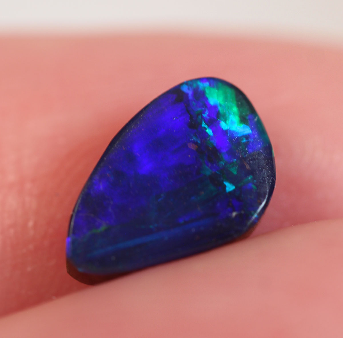 1.1ct Boulder Opal - 5.6 x 8.3 x 3mm