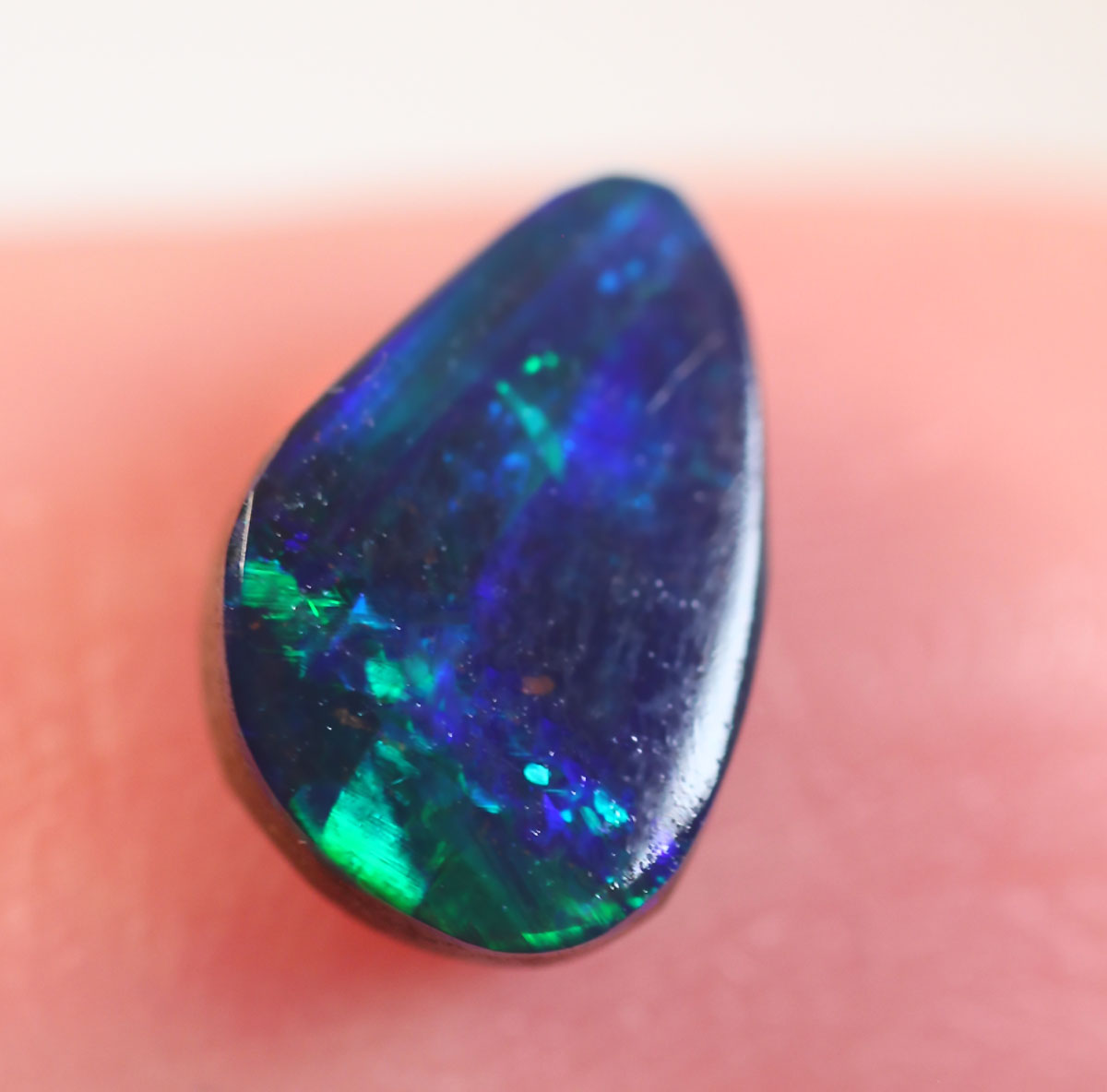 1.1ct Boulder Opal - 5.6 x 8.3 x 3mm