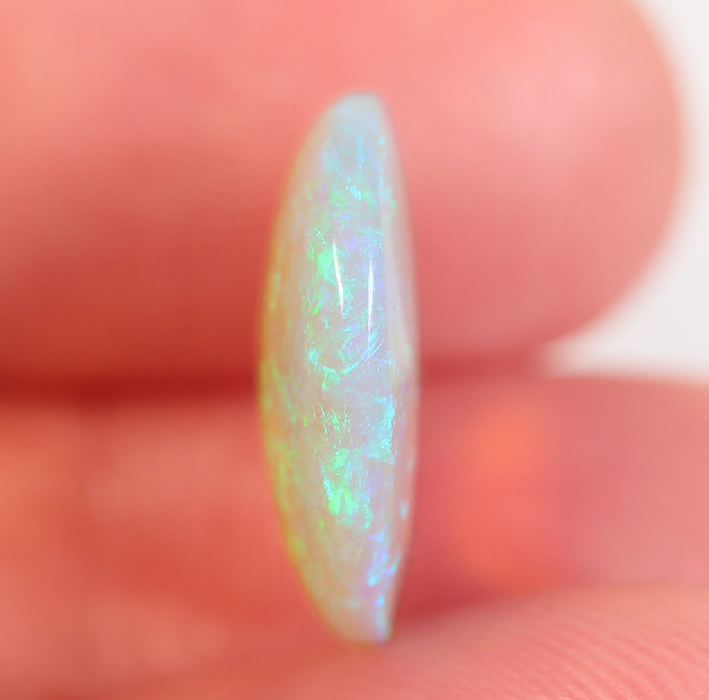 4.5ct Crystal Opal - 13 x 14.5 x 4mm