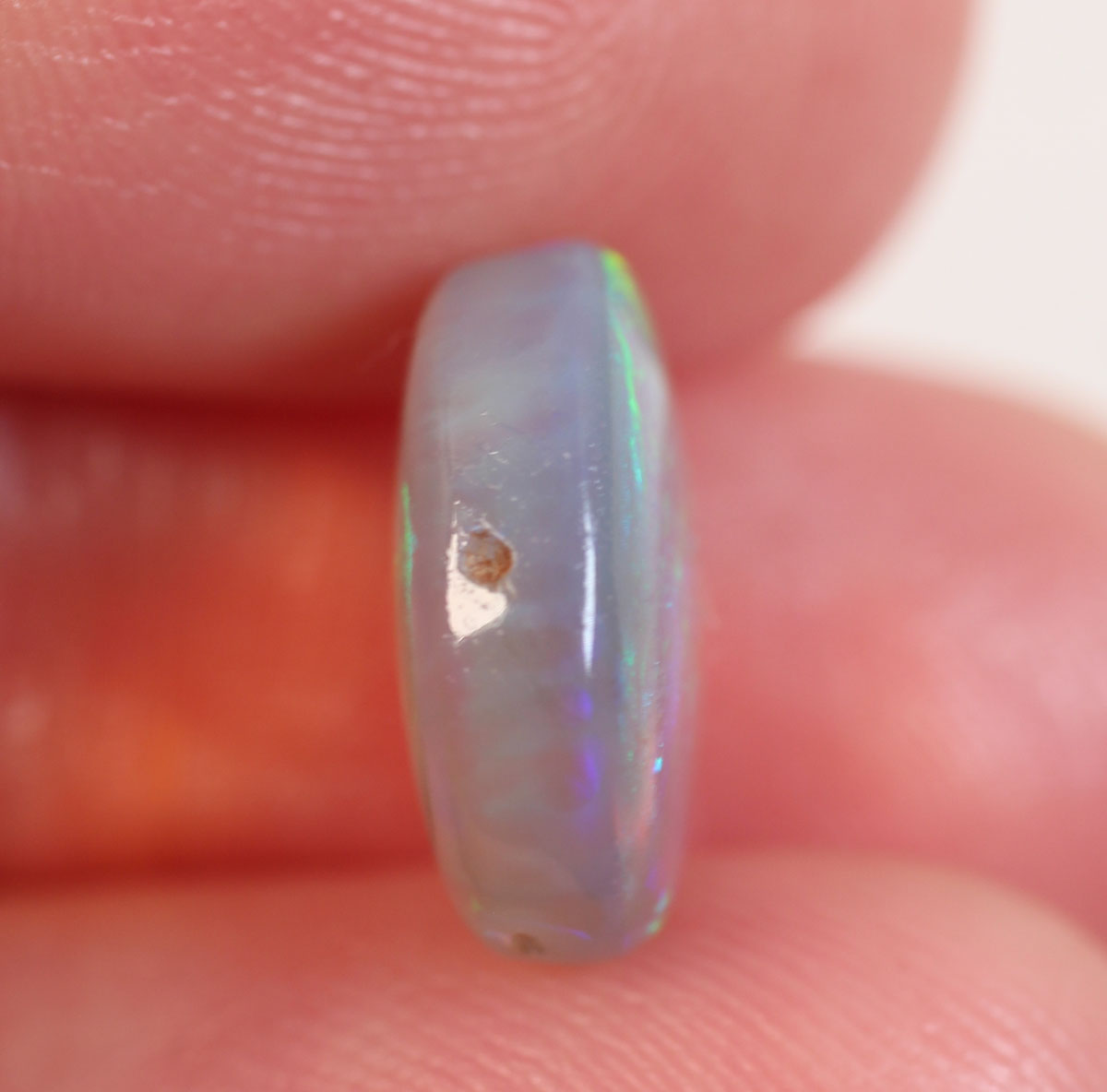 3.7ct Double Sided Crystal Opal - 9.5 x 12 x 5mm