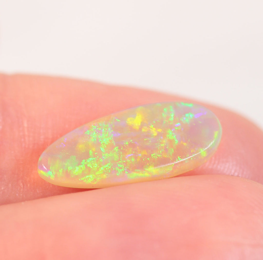 1.4ct Double Sided Crystal Opal - 6.5 x 15 x 2.2mm