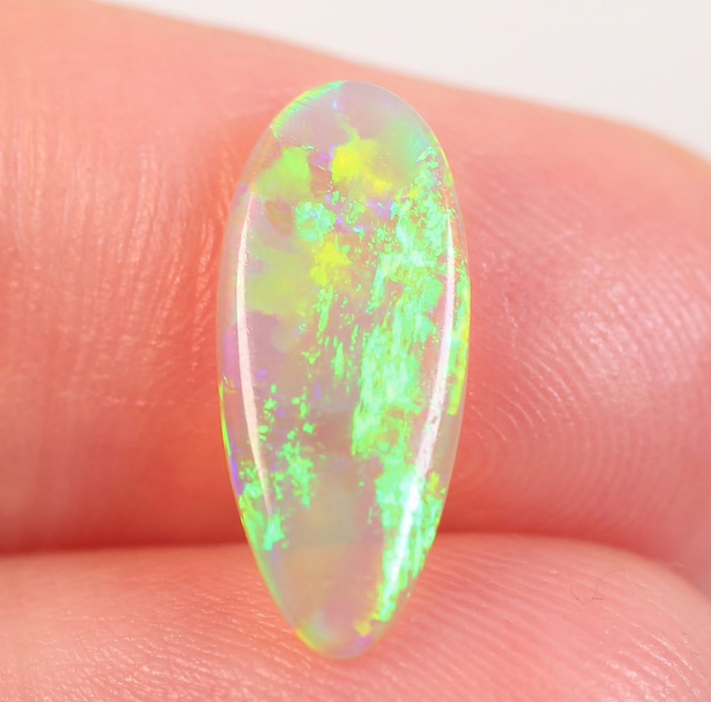 1.4ct Double Sided Crystal Opal - 6.5 x 15 x 2.2mm