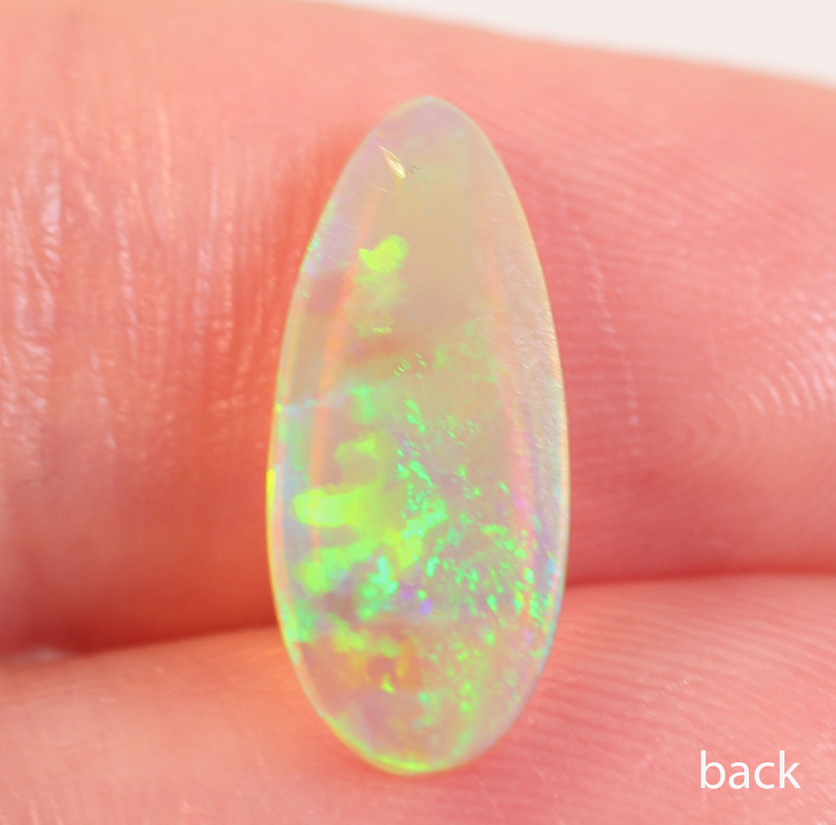 1.4ct Double Sided Crystal Opal - 6.5 x 15 x 2.2mm